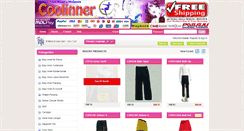 Desktop Screenshot of coolinner.com